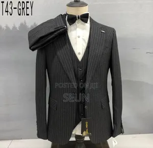Trendy Three Piece Suit