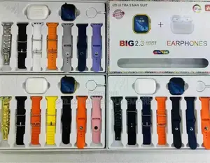 Ultra 3 Max Smart Watch