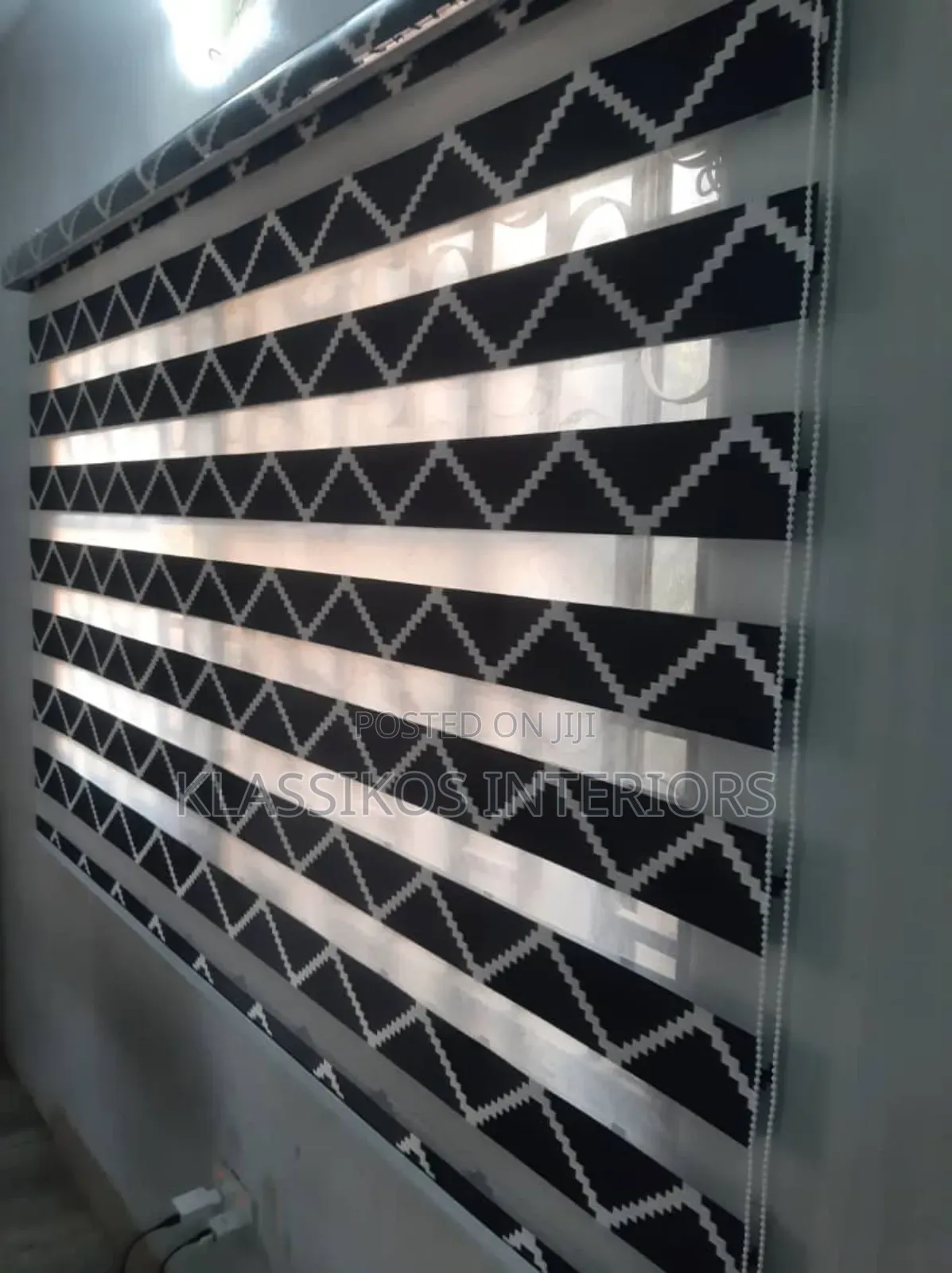 Sharp Fabric Window Blinds for Home Office