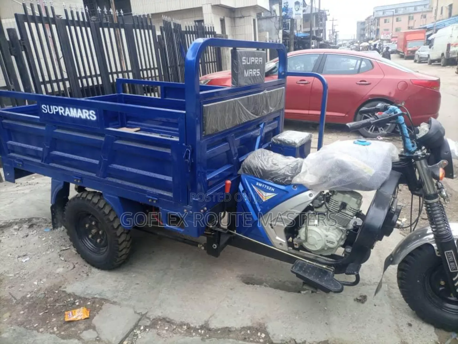 Tricycle Motorcycle