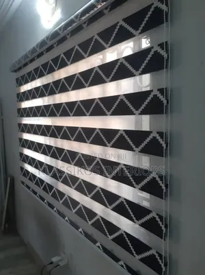 Day and Night Window Blind for Sharp Interiors (Wer234)