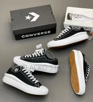 Original Converse Chuck Taylor All Star Platform Ox Sneakers