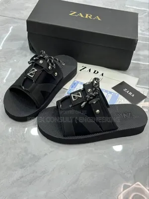 Zara Comfy Men Slides