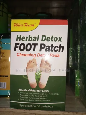 Herbal Detox Foot Patch/ Cleansing Detox Pads