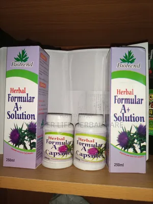 Biotrend .Herbal Formula A+ Solution.