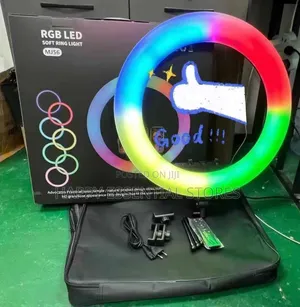 22inches RGB Ring Light Comes With Tripod Stand,Remote