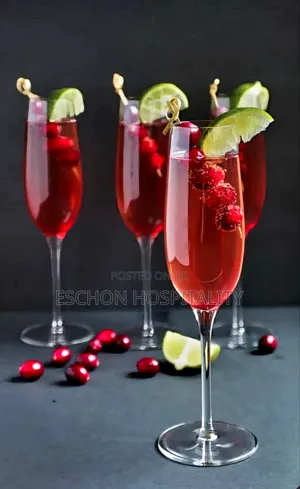 Champagne Glasses 6pcs