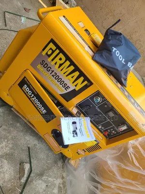 Sdg12000se Yellow Firman Diesel 10kva