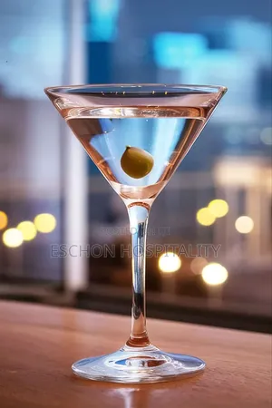 Martini Cocktail Glasses 6pcs