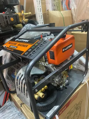 Original Lutian 10hp Diesel Pressure Washer Machine