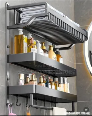 Multipurpose Wall Mounted Rack 2st7
