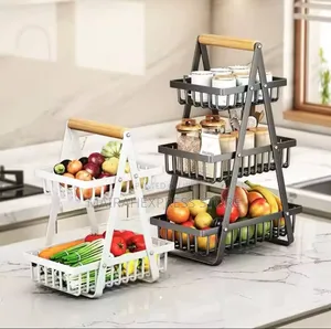3 Tier Fruits Basket