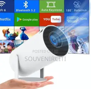Smart Projector Freestyle Led 5g Wifi
