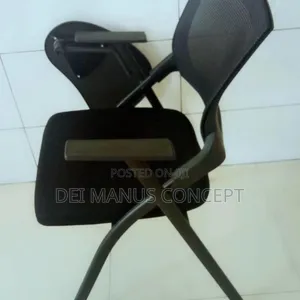 Training Chair With Writing Pad