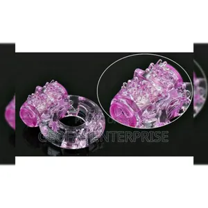 Men Delay Ring Vibrating Penis Ring for Men Women Pleasure