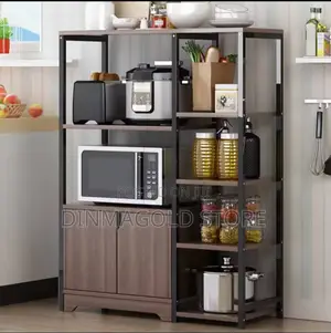 Kitchen Storage Shelf Cabinet