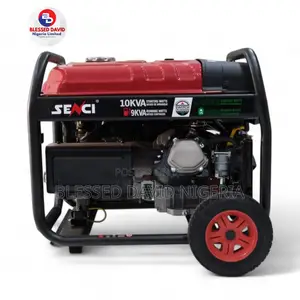 Senci Sc12000ed 9kva Dual Fuel Portable Generator