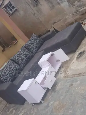 Living Room Fabric Sofa