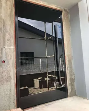 Pivot Door Made by Me Location Lagos
