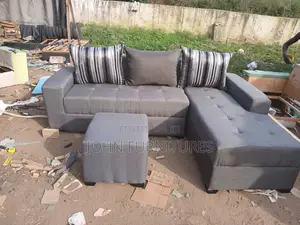 Living Room Fabric Sofa