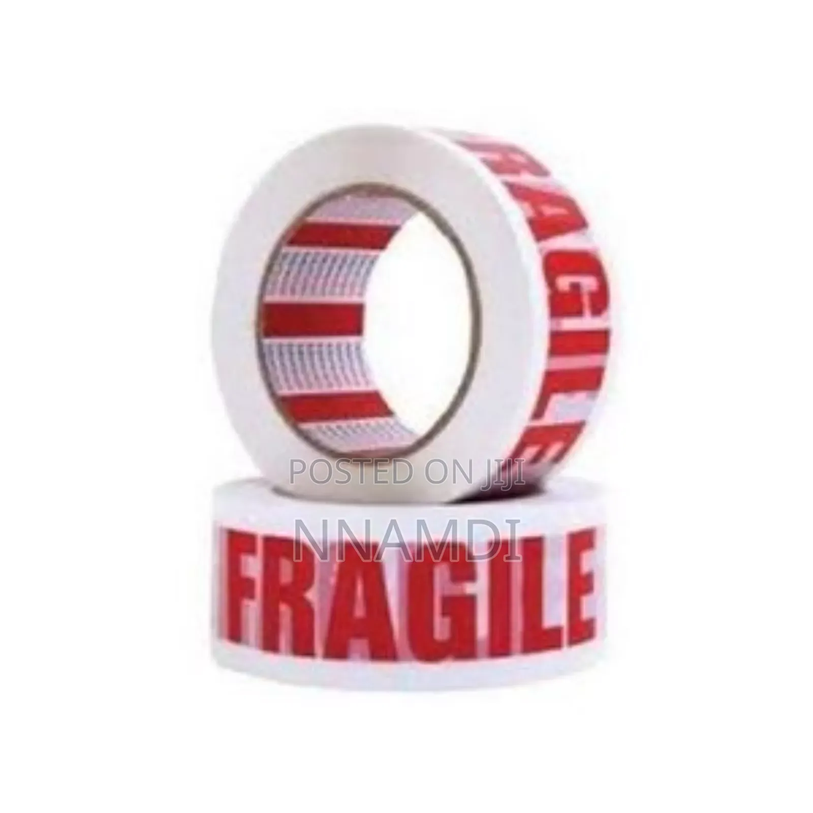 Printed Fragile Tapes