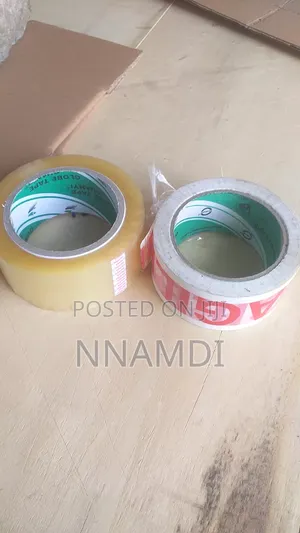Printed Fragile Tapes