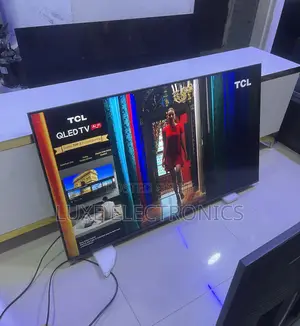 50 Inches Made In Europe TCL QLED 4K Frameless Android Tv