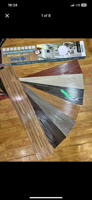 PVC Vynil Floor Tiles (30 Pieces in a Carton,1.2mm)