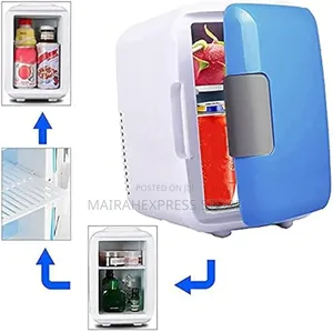 4l Large Capacity Car Mini Refrigerator