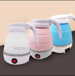Electric Collapsible Silicone Heating Jug