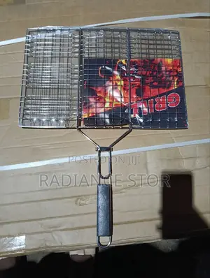 Stainless Steel Barbecue Grill Basket