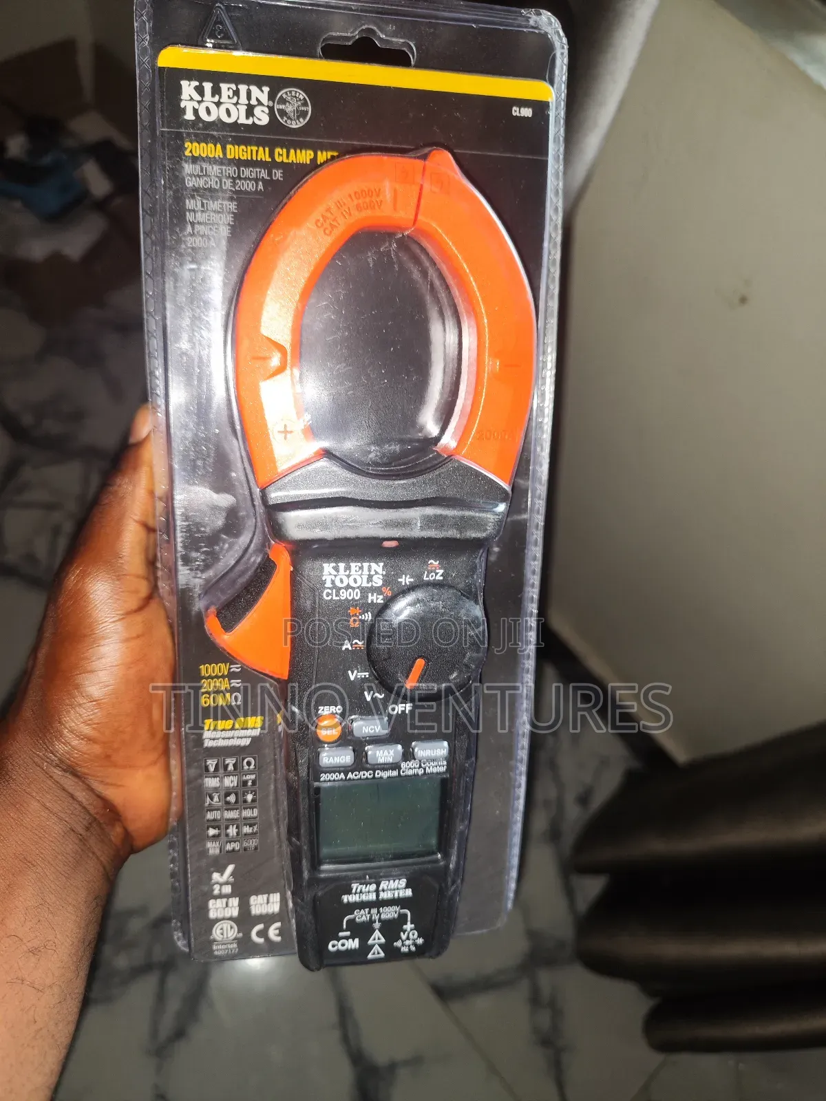 Klein Tools 2000amps AC-DC Digital Clamp