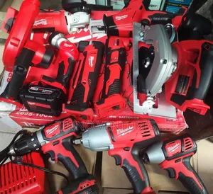 Milwaukee M18 10-Tool Cordless Combo Kit