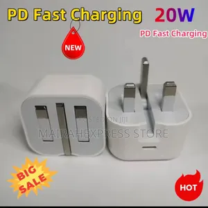 Fast Charging 20w iPhone Pd Wall Charger