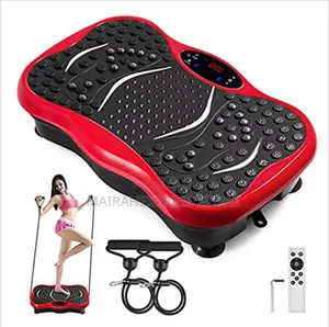 Whole Body Massager With Resistance Bands Remote Control
