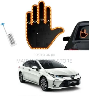 Hand Gesture Light for Car Finger Gesture Light With Remote