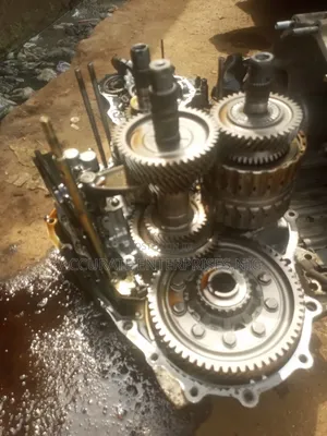 2002 Odyssey Gearbox Serviced