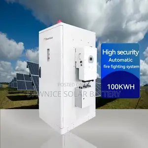 112 Kw High Voltage Lifepo4 Solar System Lithium Battery