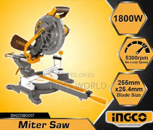 Miter Saw 1800watt Woodworking Sliding Dual Rail Mitre Saw