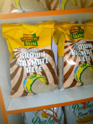 5 Kg Natural Brown Basmati Rice, for Diabetics and Obesity