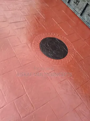 Concrete and Foreign Stamp