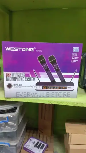 WESTDING Professional Wireless Microphone