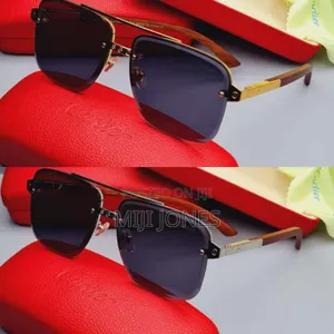Cartier Oval Sunglasses