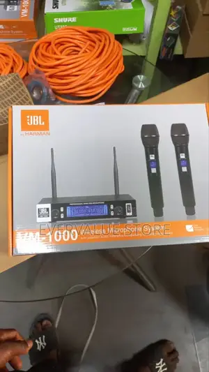 JBL VM-1000 Wireless Microphone
