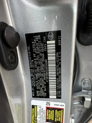 Toyota Camry 2018 Gray