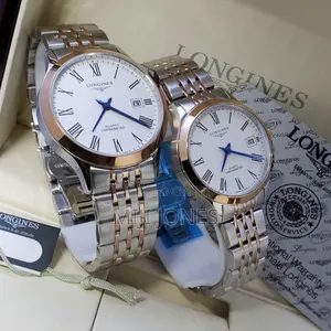 LONGINES His Hers Two Tone Watch