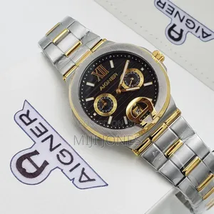 Aigner Unisex Chain Watch