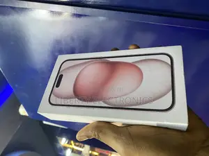 New Apple iPhone 15 128 GB Pink