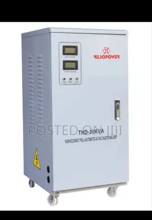 Rilsopower 20kva Avr 3phase Motor Servo Stabilizer