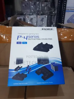 Dobe Ps4 Series Multifunctional Cooling Stand Slim Pro